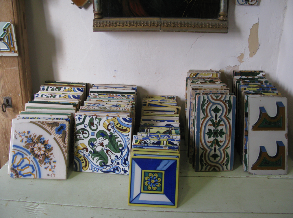 azulejos coco sevilla seville