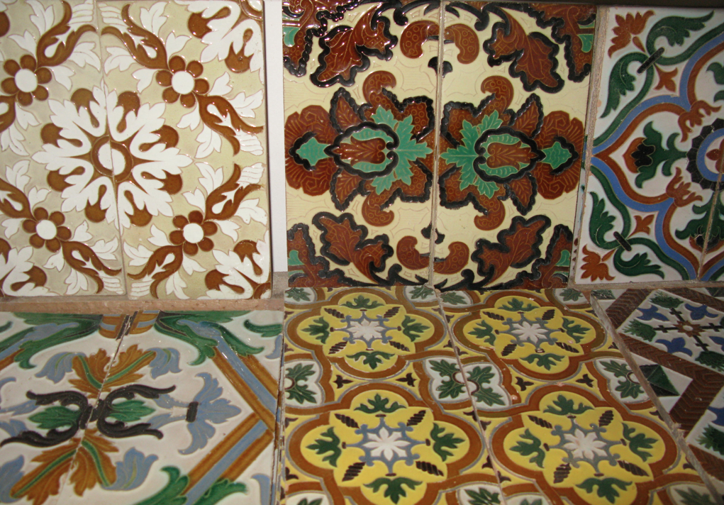 azulejos coco sevilla seville
